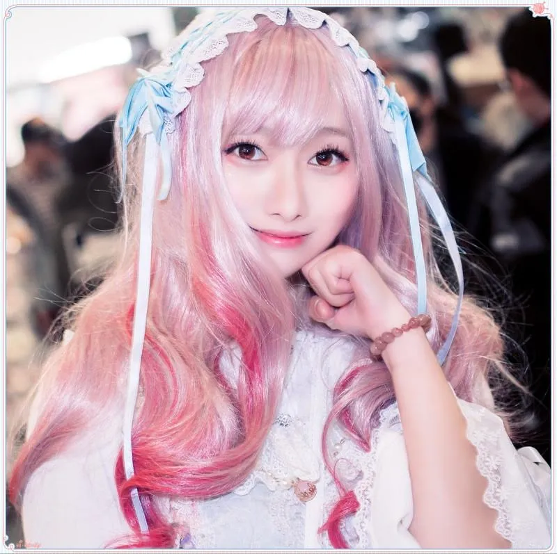 Sakura Blossom Long Wig SD01929