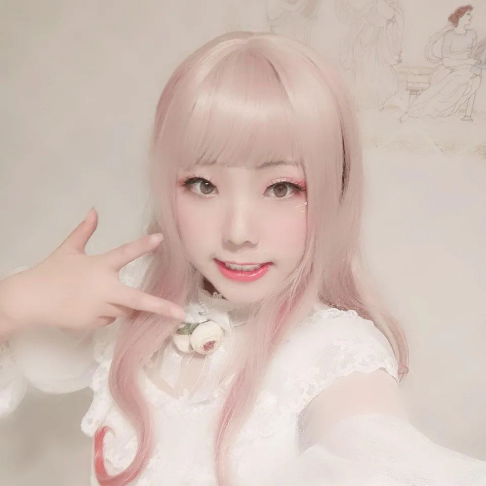 Sakura Blossom Long Wig SD01929