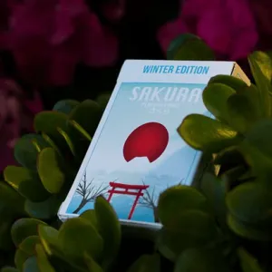 Sakura V2 Playing Cards