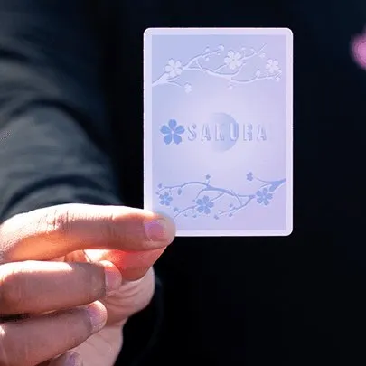 Sakura V2 Playing Cards