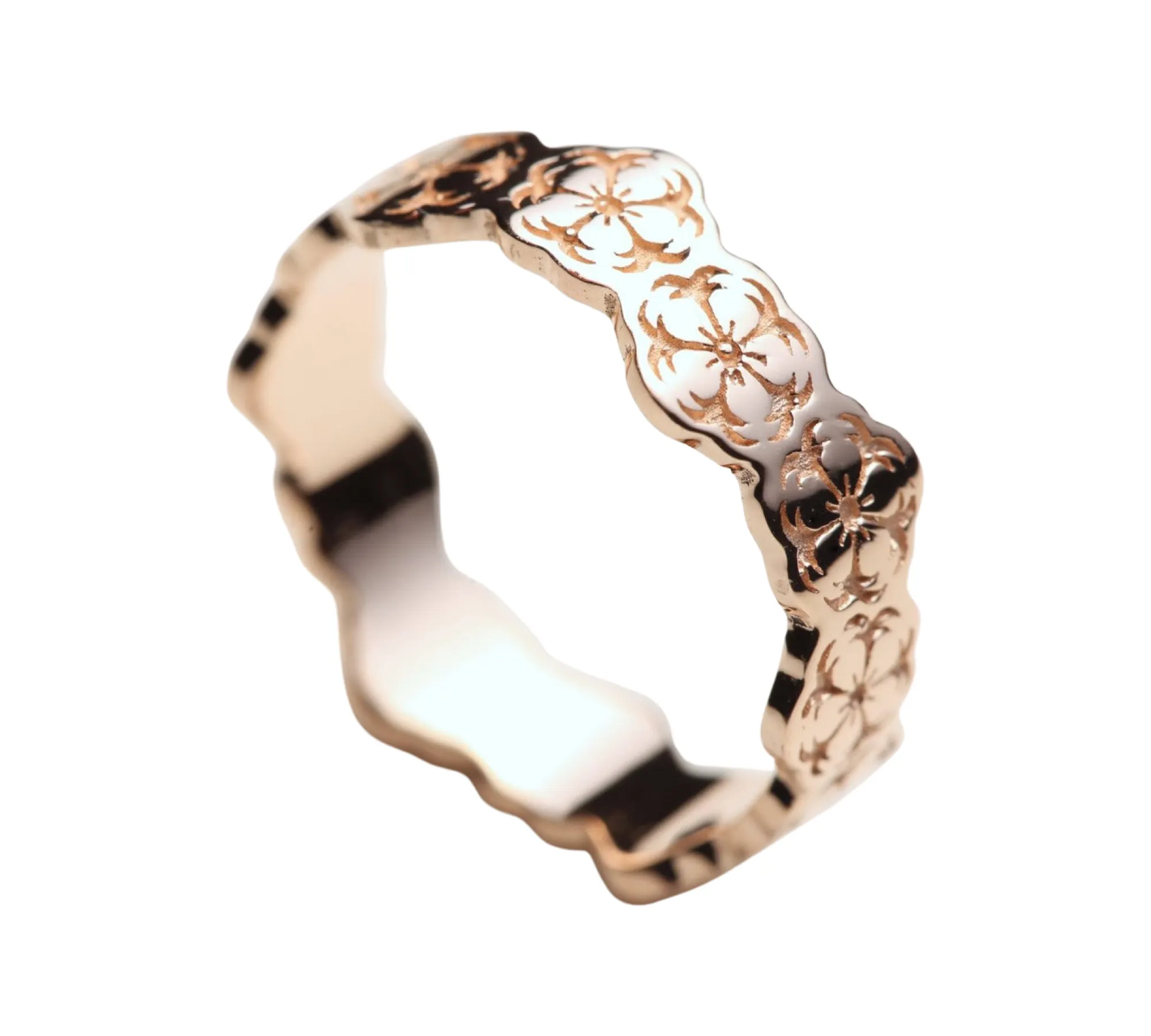 Sakura Wedding Ring