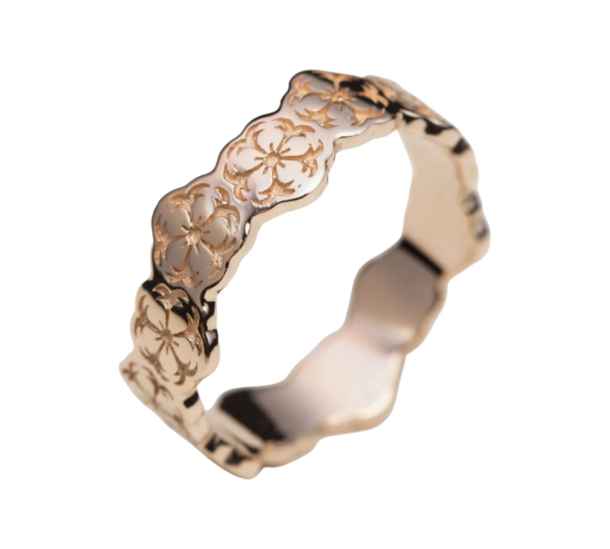 Sakura Wedding Ring