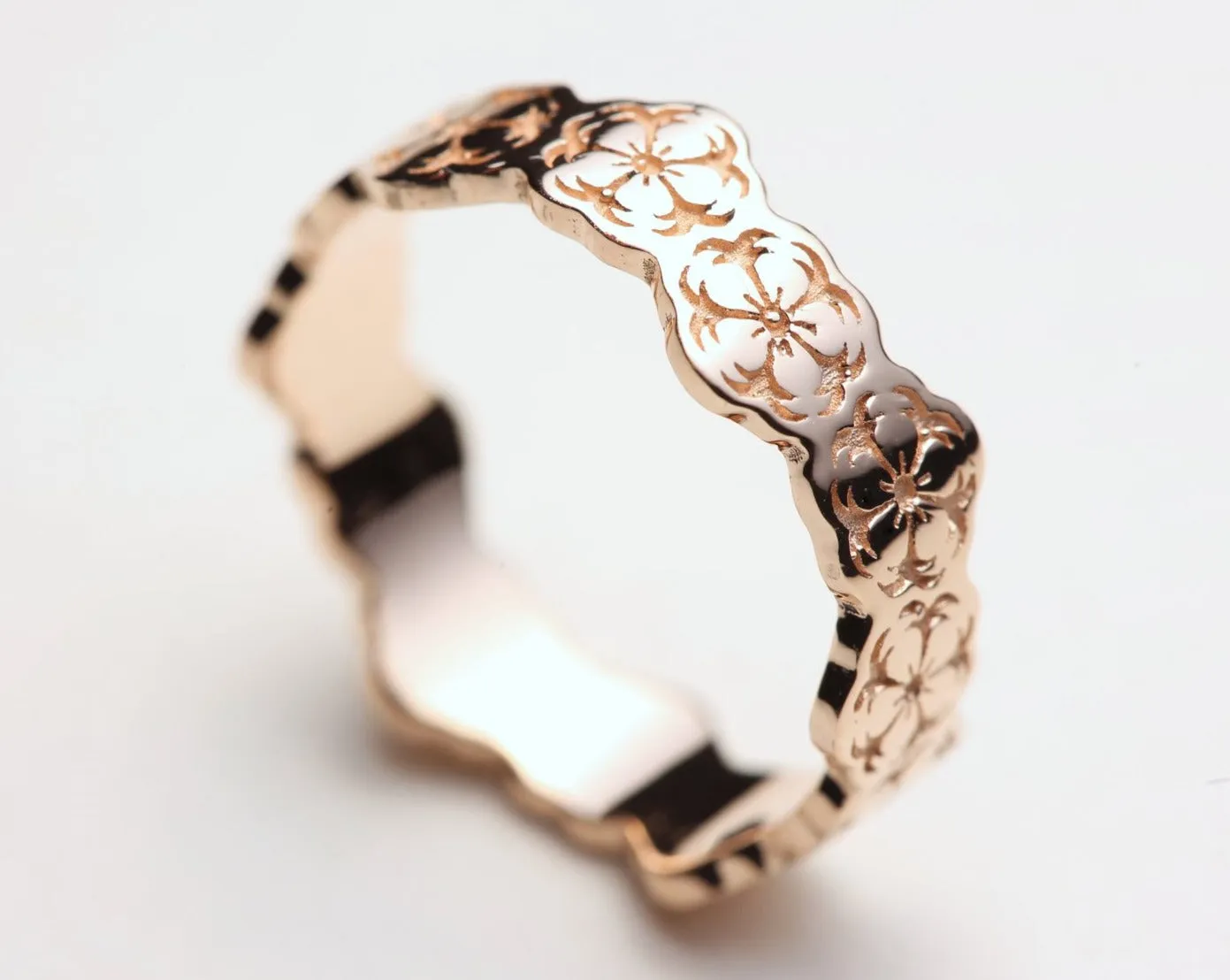 Sakura Wedding Ring