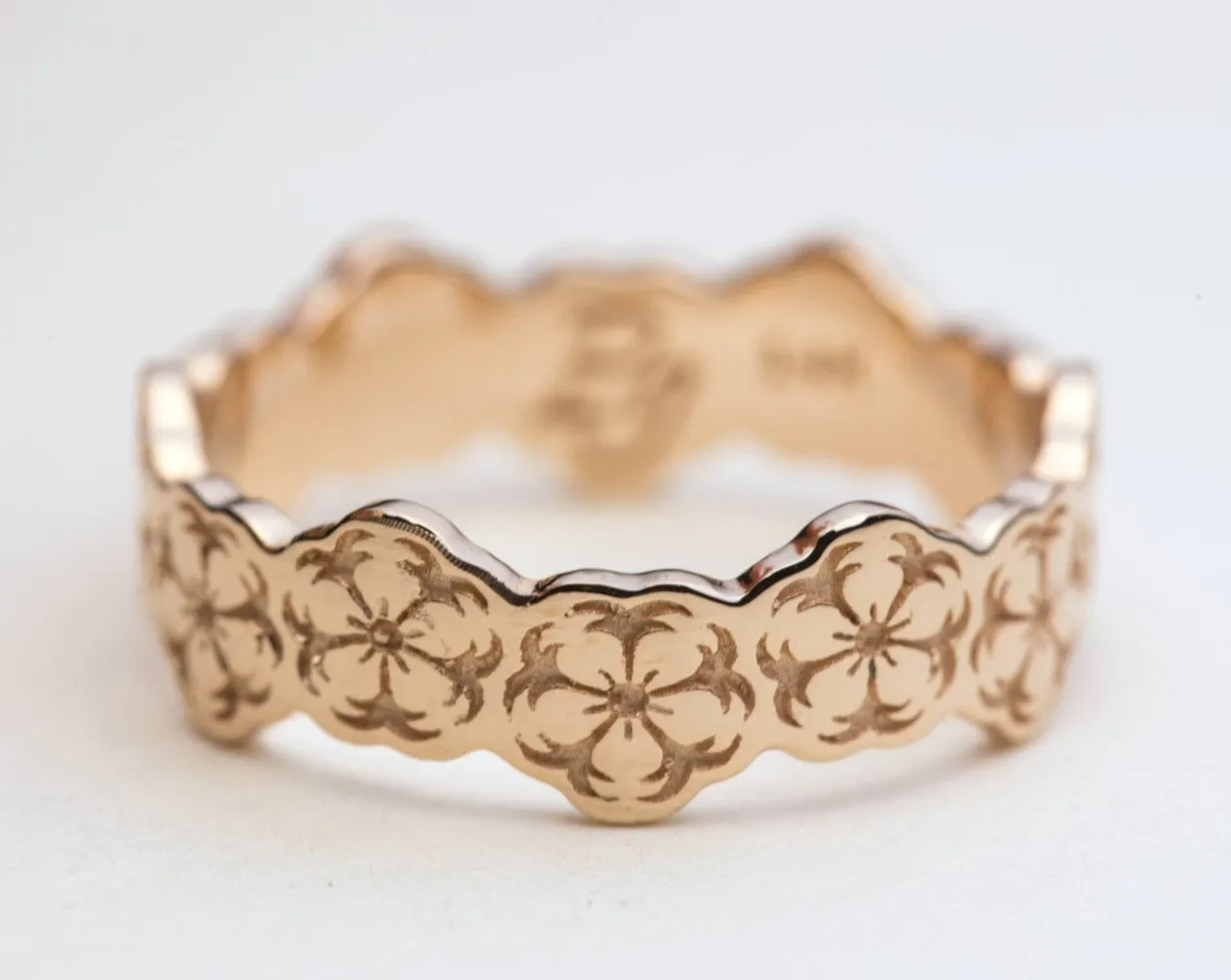 Sakura Wedding Ring