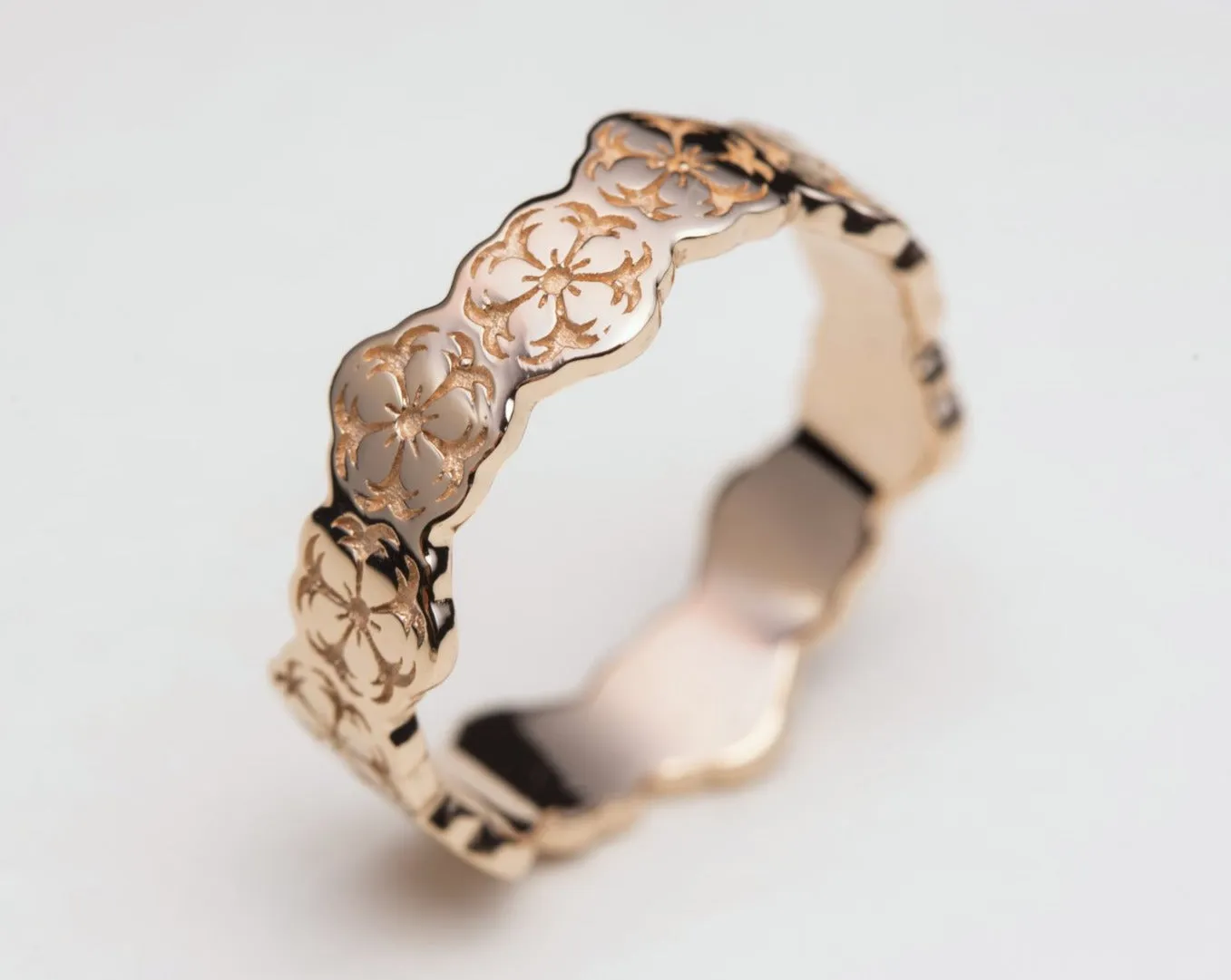 Sakura Wedding Ring