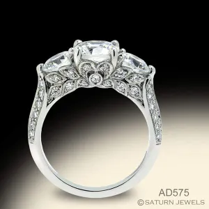 Saturn Jewels Engagement Ring