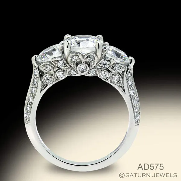 Saturn Jewels Engagement Ring