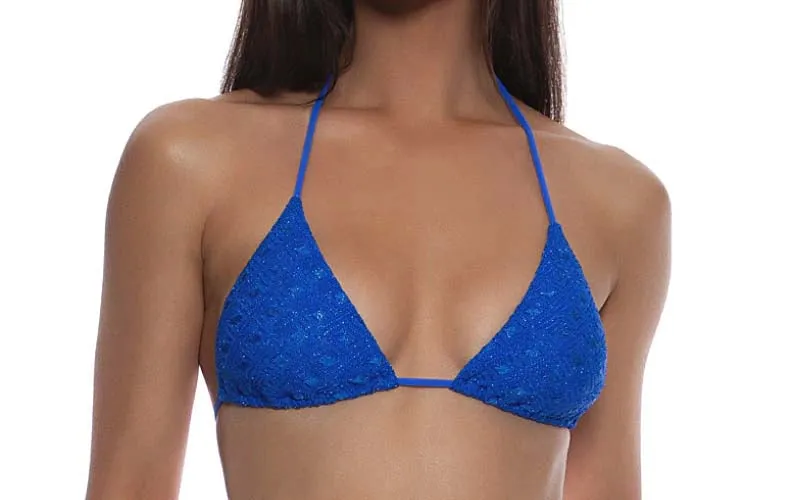 Seamless Triangle-Seamless Tie Side Bikini
