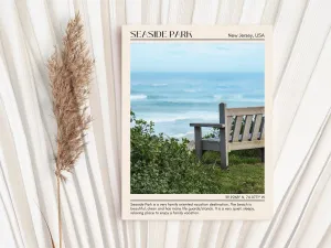 Seaside Park Wall Canvas, US