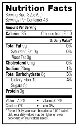 Sensible Foods All-Natural 100% Fruit Cherry Berry Crunch Dried Fruit, 10g Exp: 05/25