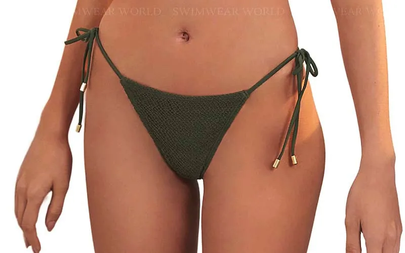 Serena Tri-Tie Side Bikini ::RET