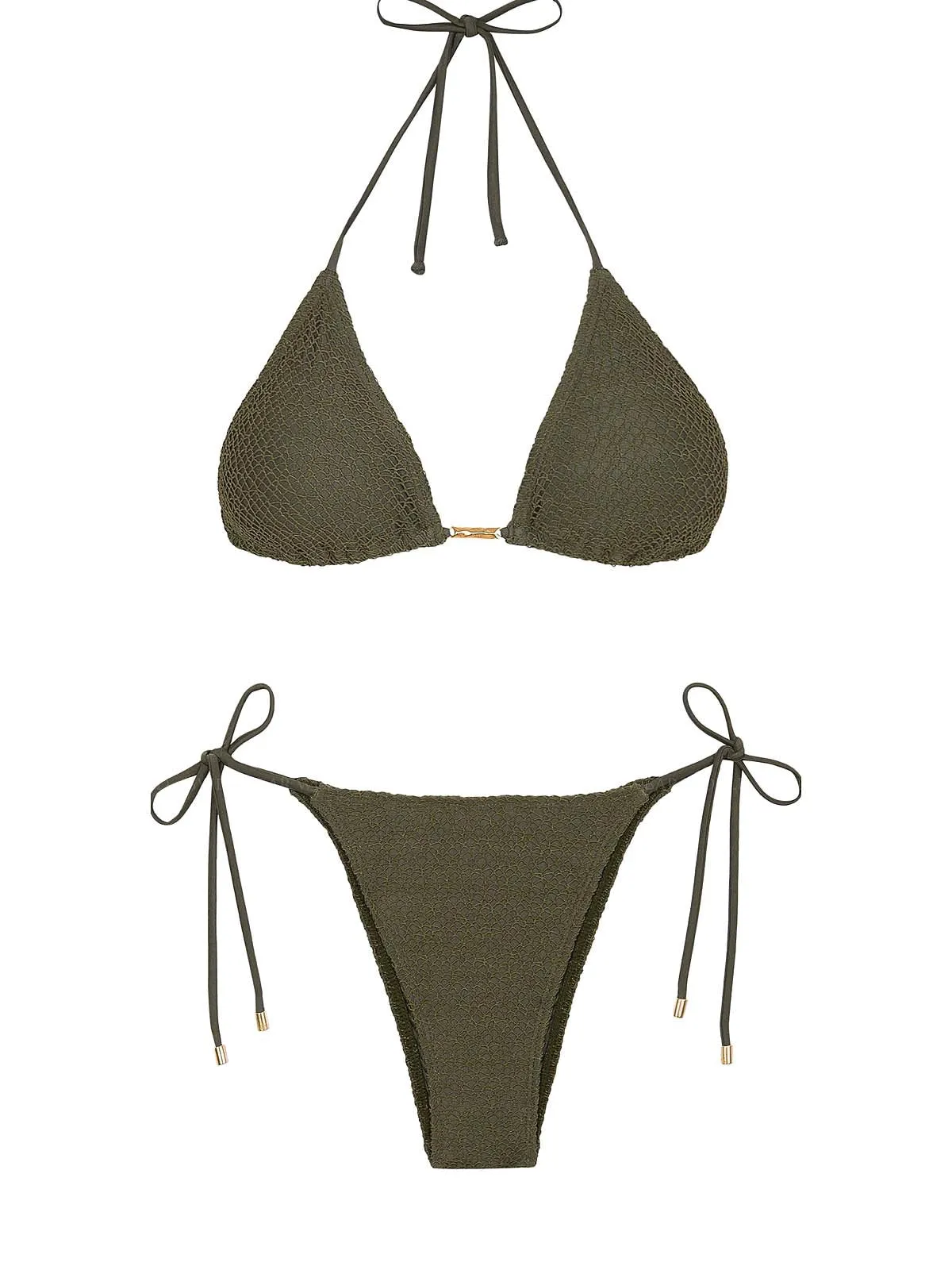 Serena Tri-Tie Side Bikini ::RET