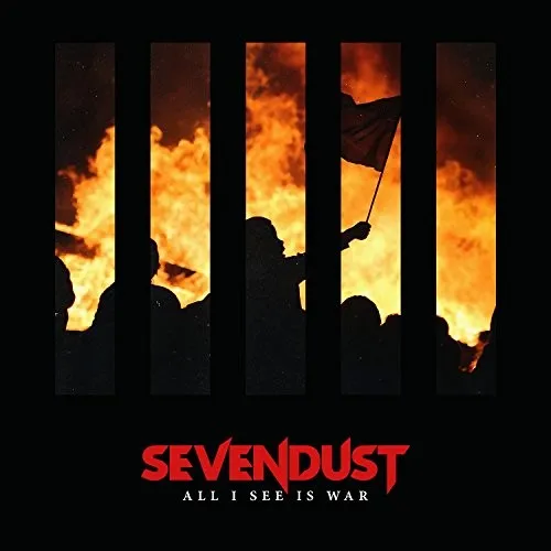 Sevendust - All I See Is War (Ltd. Ed. Yellow Splatter Vinyl)