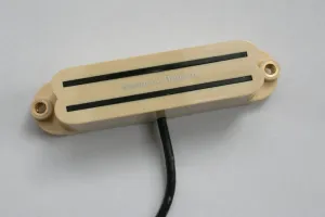 Seymour Duncan Hot Rails For Strat Single Coil Neck Guitar Pickup Cream 11205-01-C