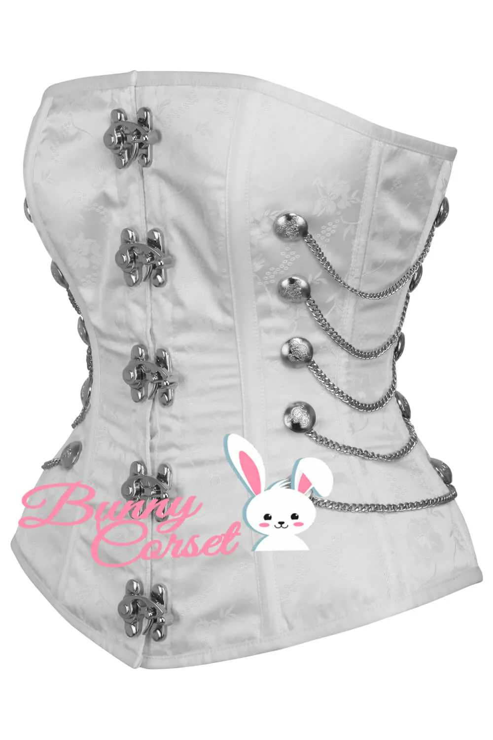 Shalita Overbust Steampunk Corset