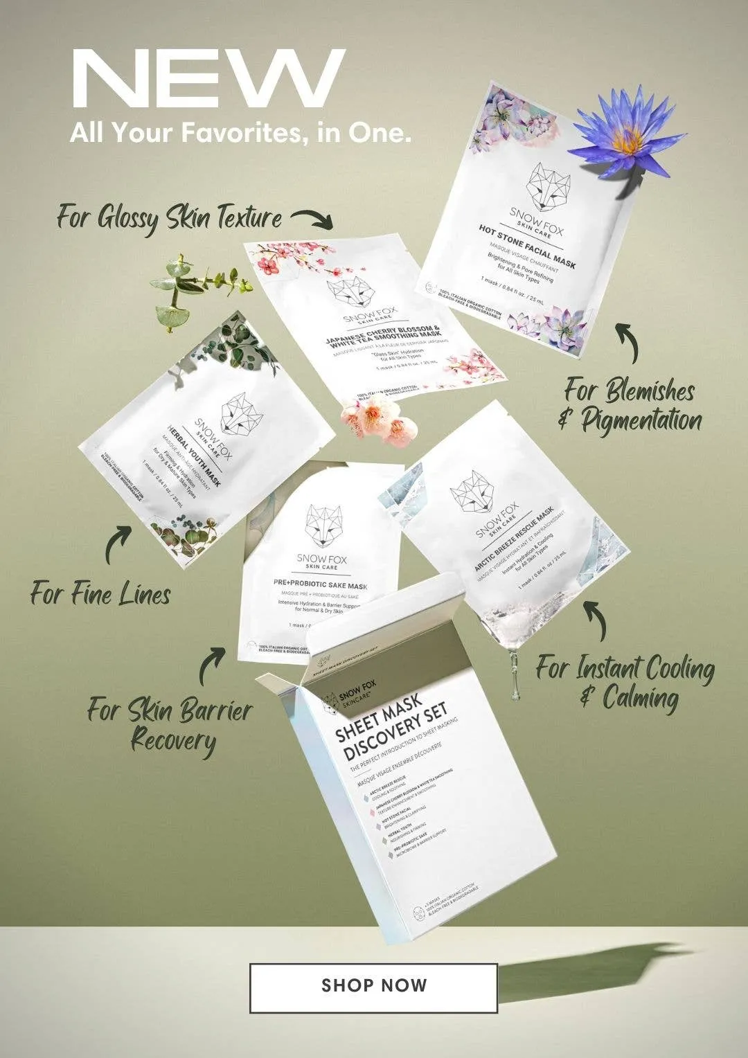 Sheet Mask Discovery Set