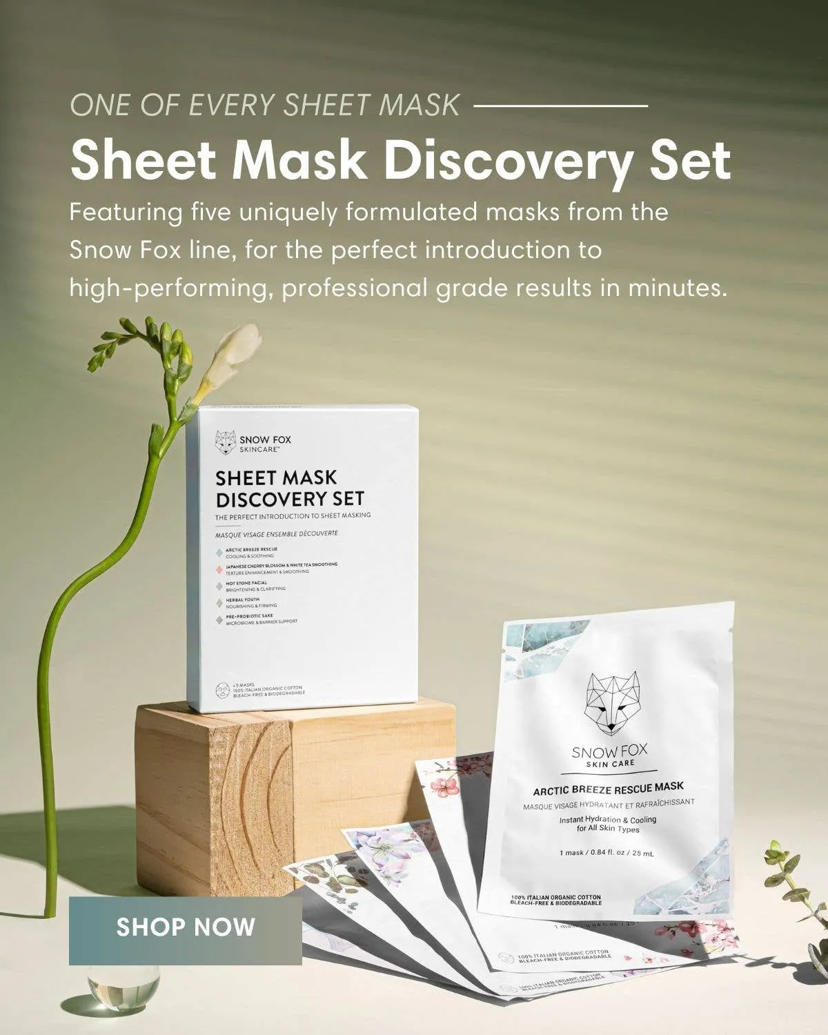 Sheet Mask Discovery Set