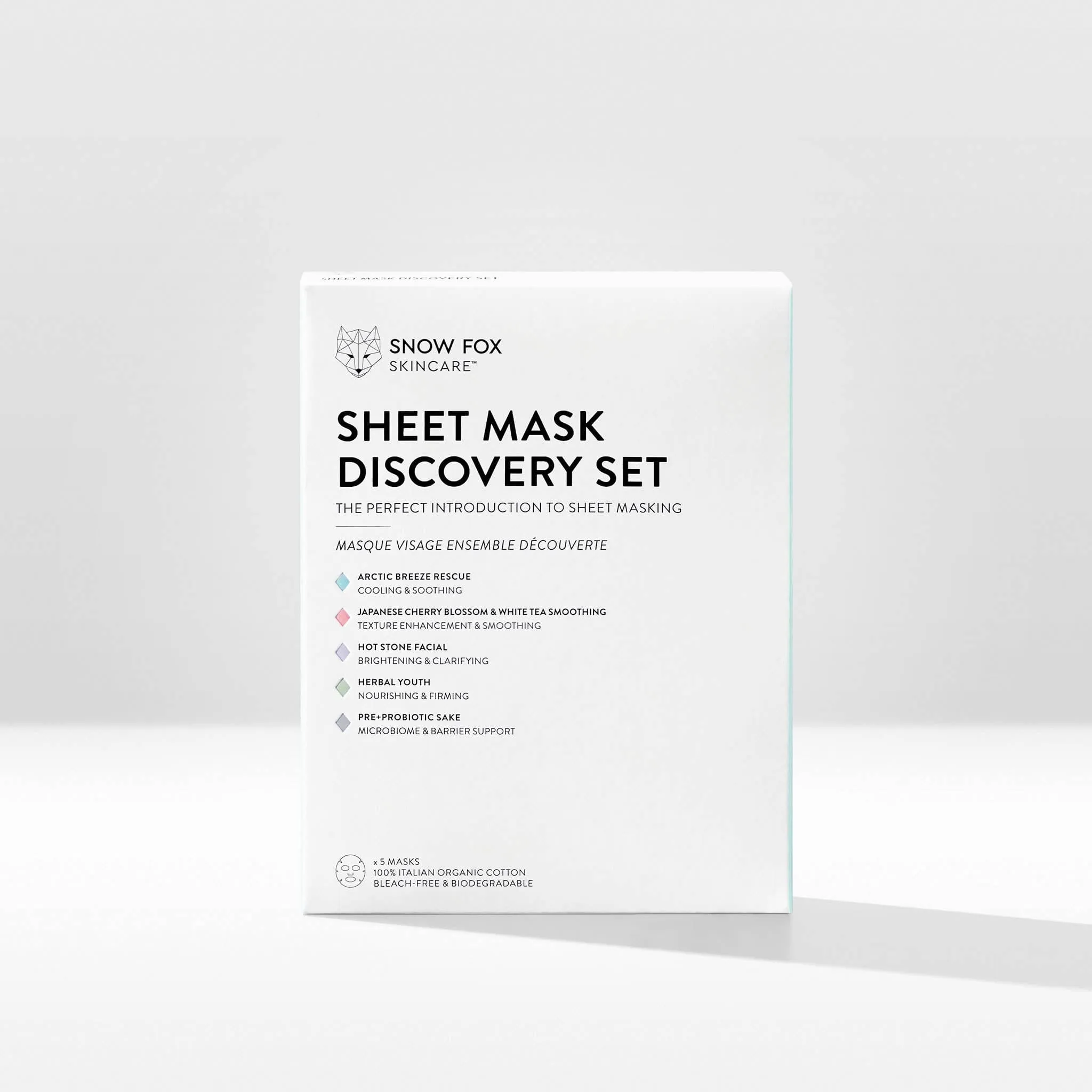 Sheet Mask Discovery Set