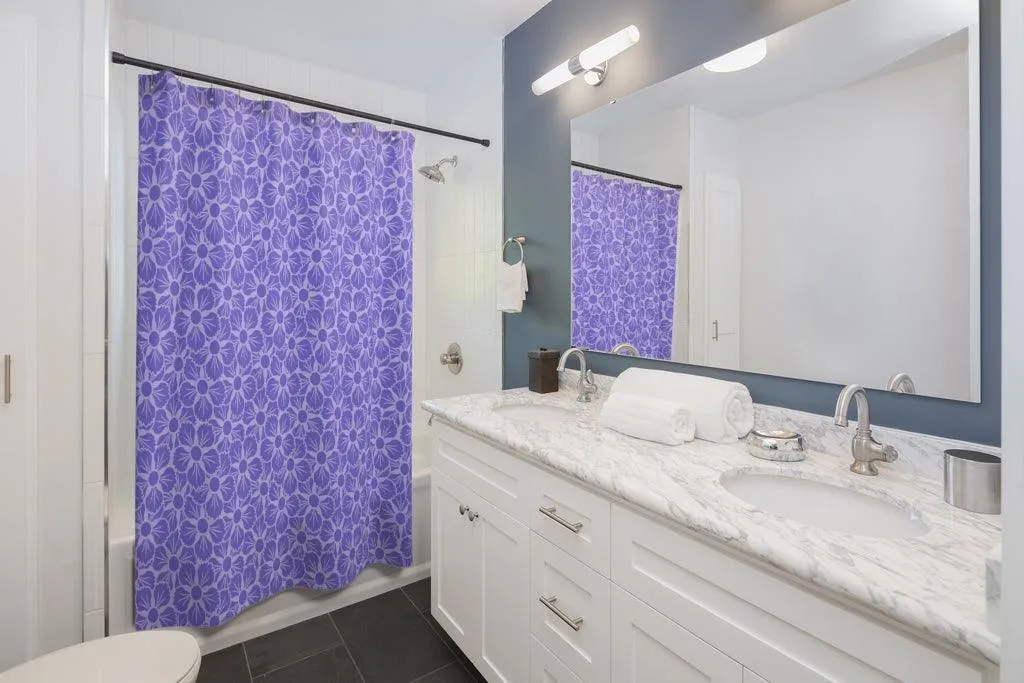 Shibori Shower Curtain