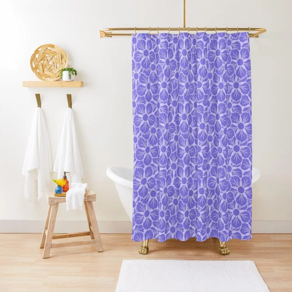 Shibori Shower Curtain