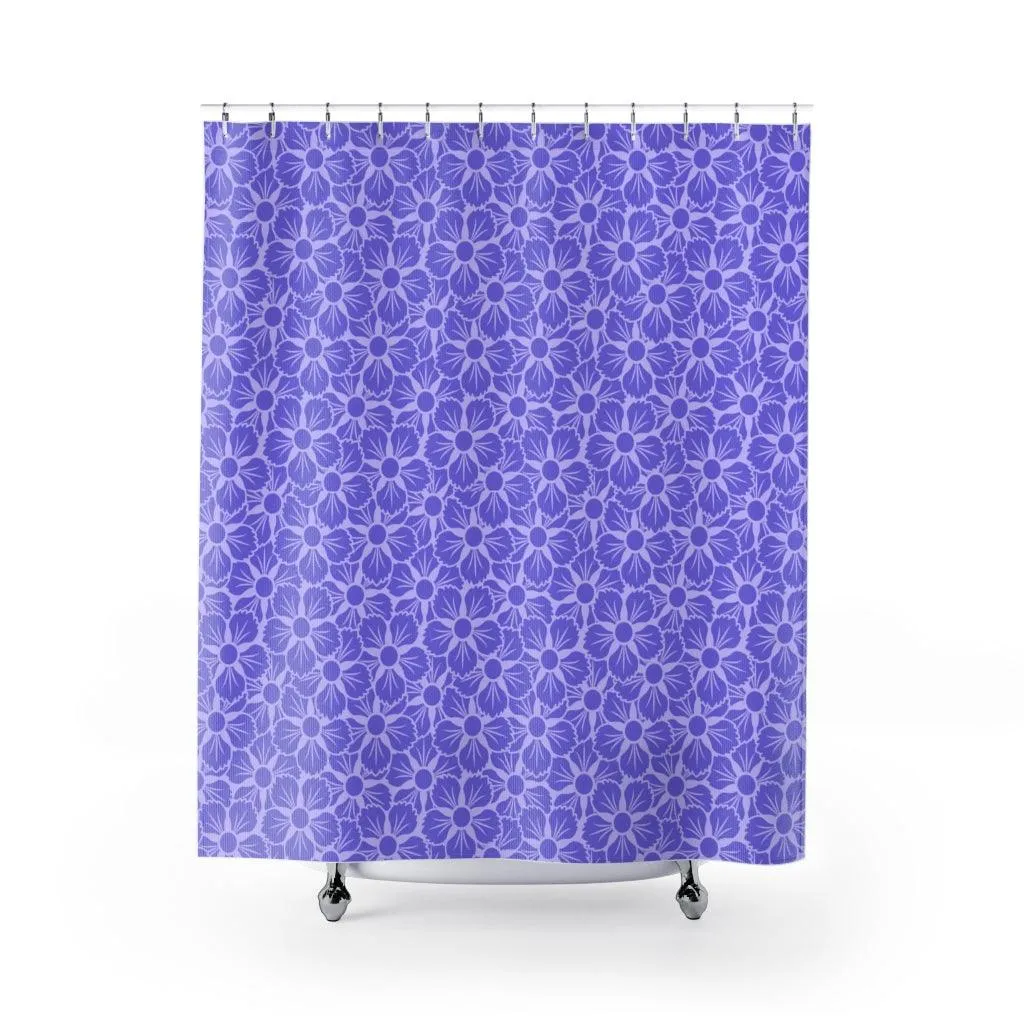 Shibori Shower Curtain