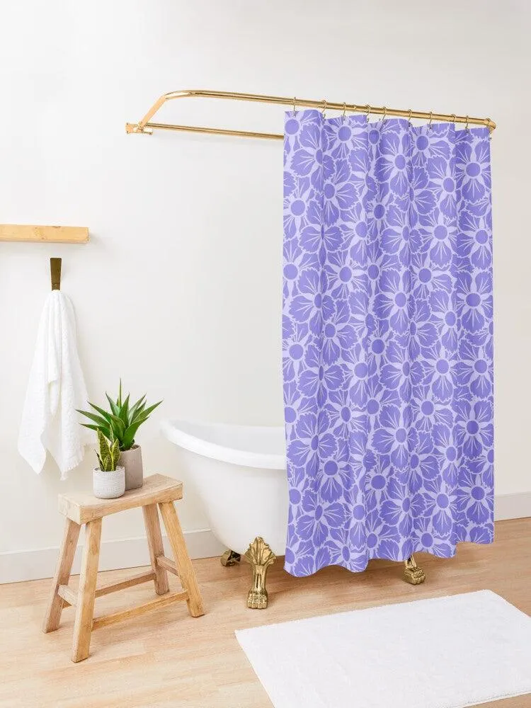 Shibori Shower Curtain