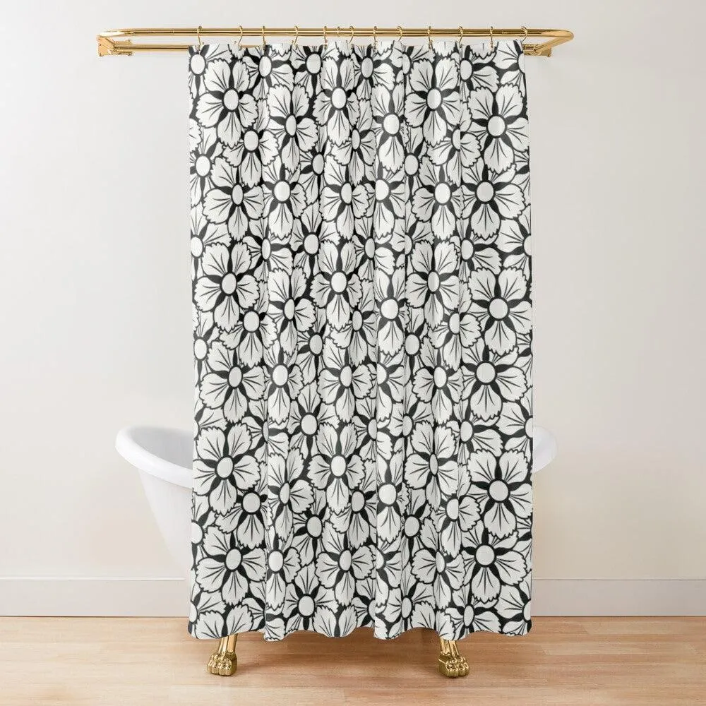 Shibori Shower Curtain