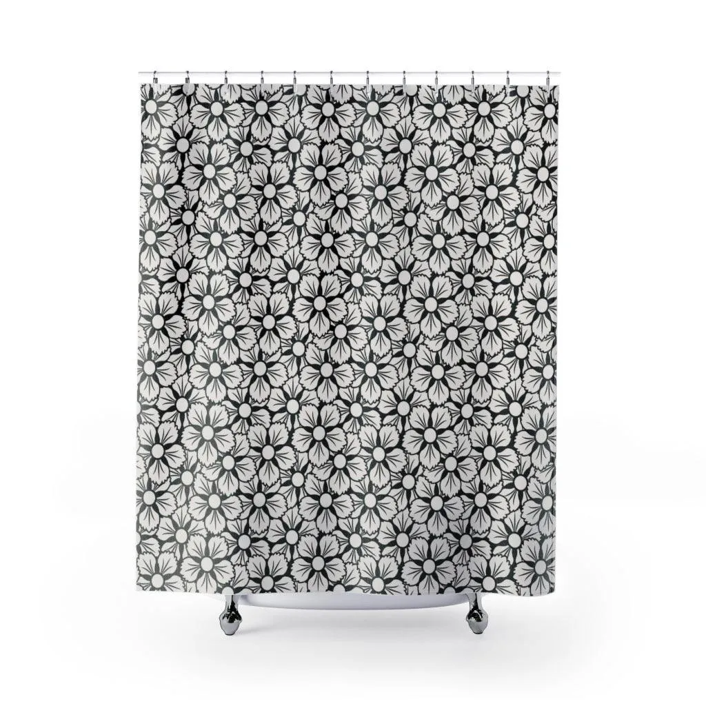 Shibori Shower Curtain