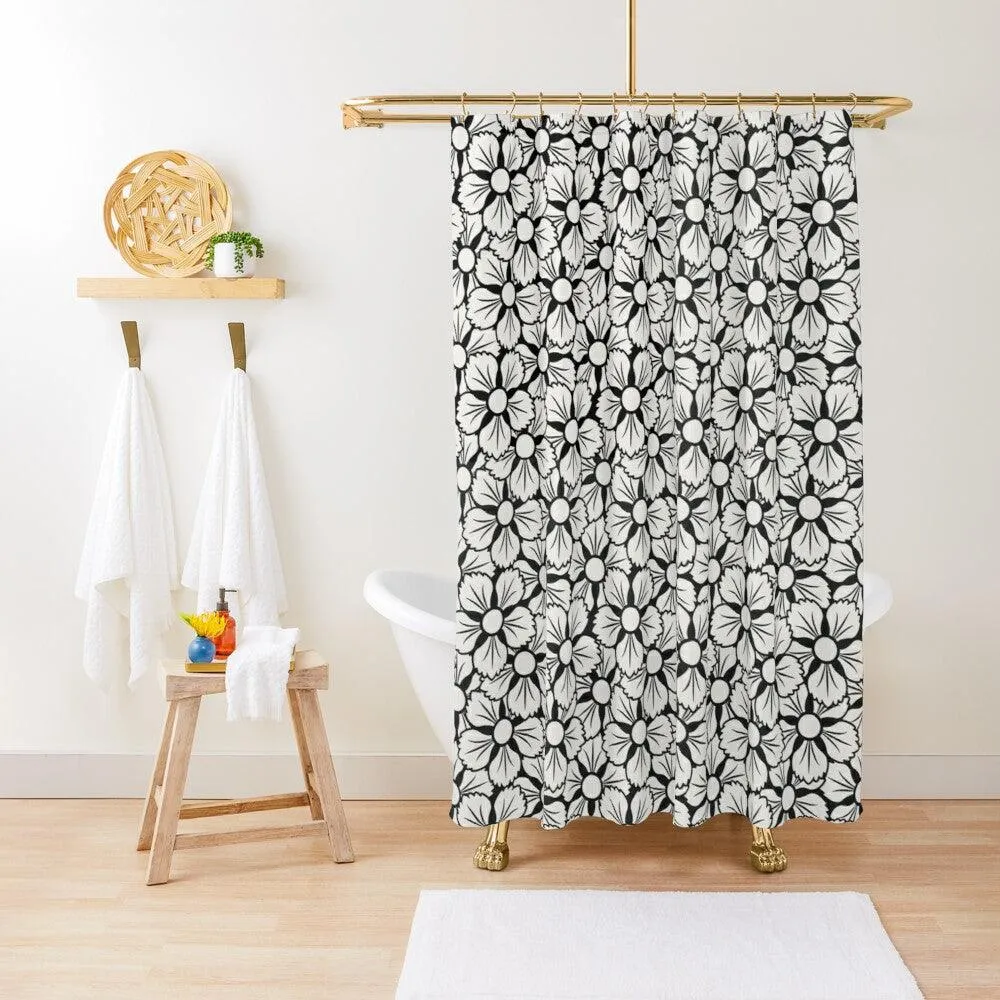 Shibori Shower Curtain