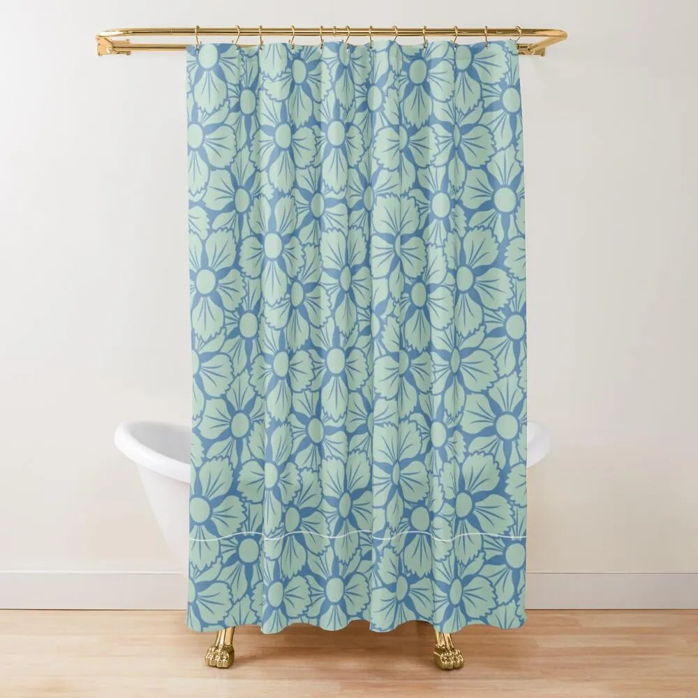 Shibori Shower Curtain