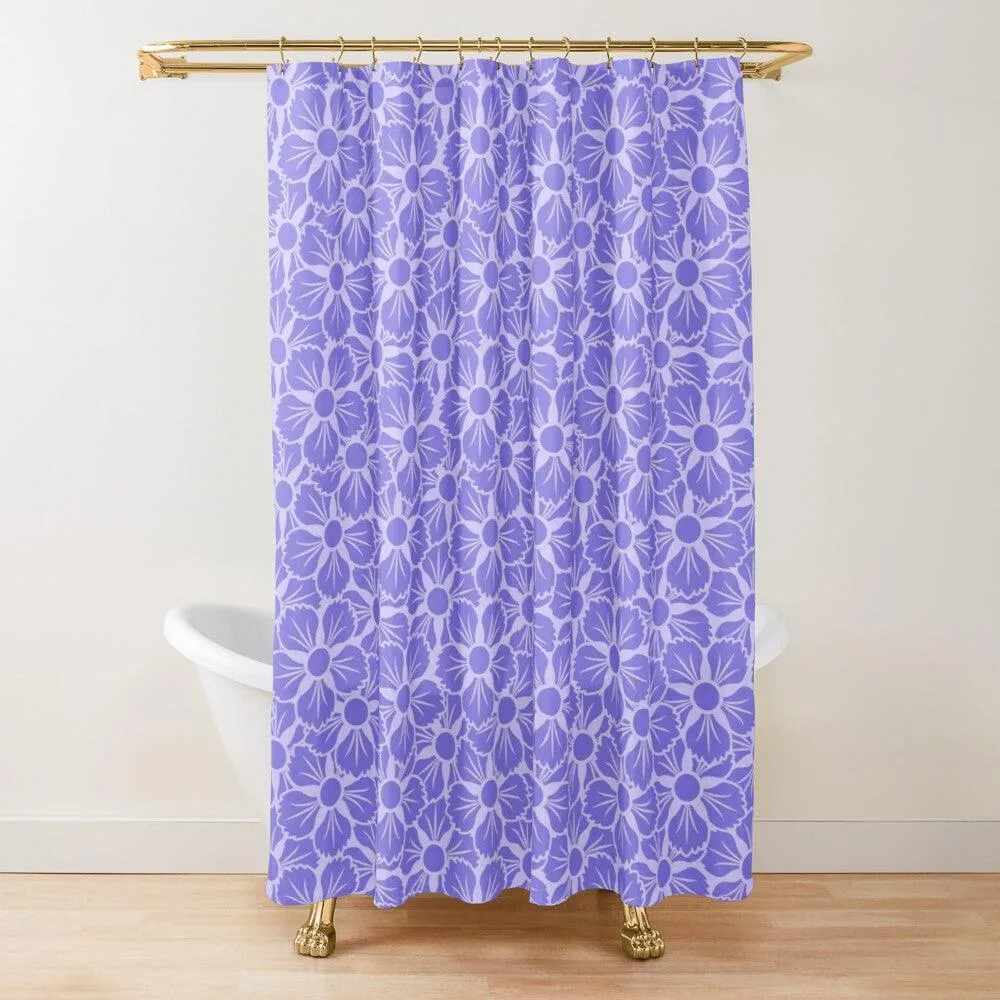 Shibori Shower Curtain
