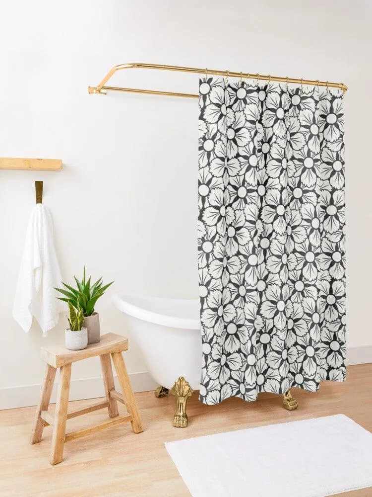 Shibori Shower Curtain