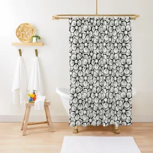 Shibori Shower Curtain
