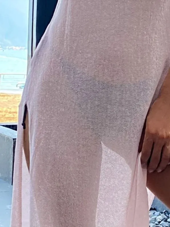 Side Split Cover-Up
