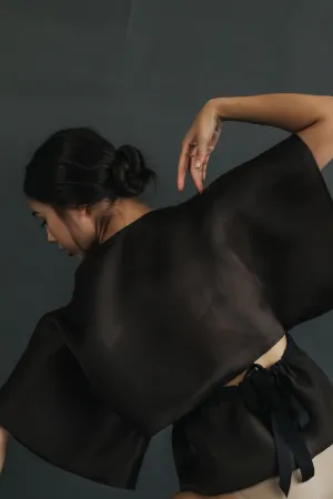 Silk Organza Kimono