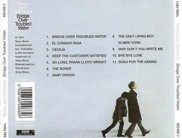 Simon And Garfunkel*: Bridge Over Troubled Water (CD, Album, RE, SBM)