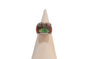 Size 7.5 Art Deco Ring