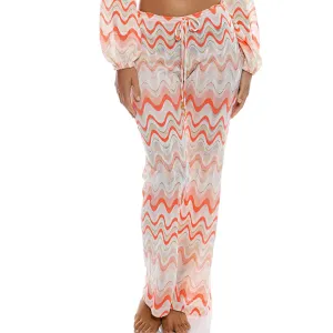 SKY WAVES - Beach Pant
