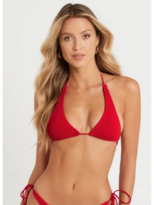 Sofie Triangle In Baywatch Red