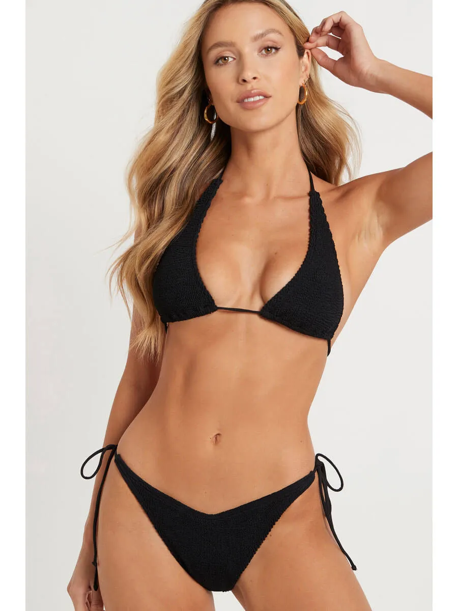 Sofie Triangle in Black