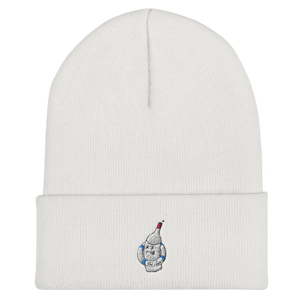 S.O.L. Bottle Logo Cuffed Beanie