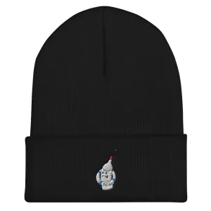 S.O.L. Bottle Logo Cuffed Beanie