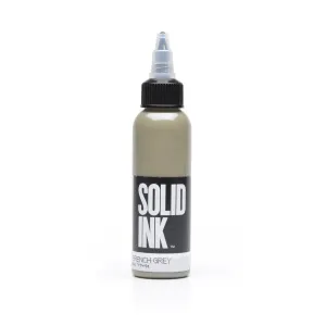Solid Ink - French Grey