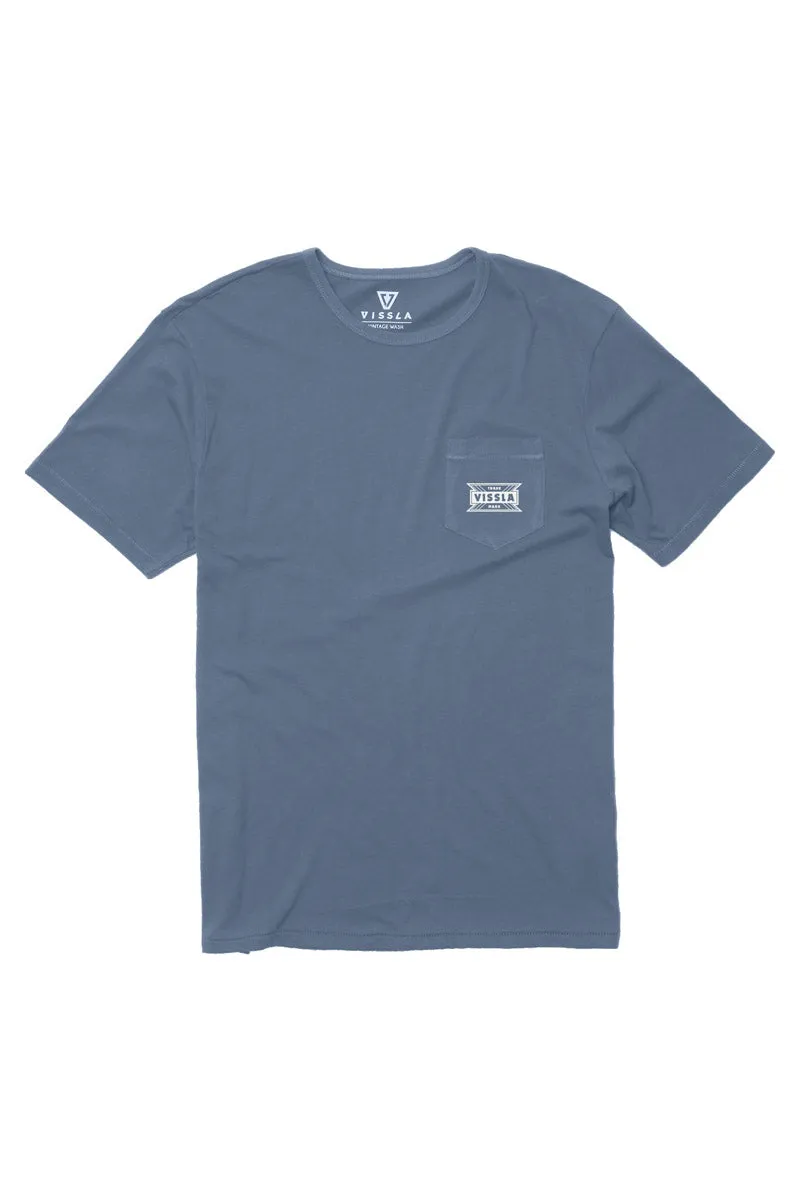 Solid Sets Pocket Tee