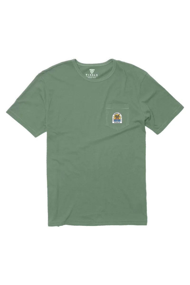 Solid Sets Pocket Tee