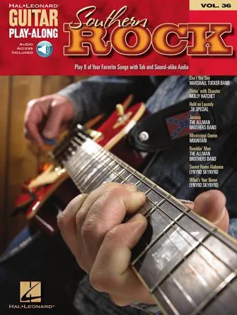 Southern Rock (Book/Online Audio)