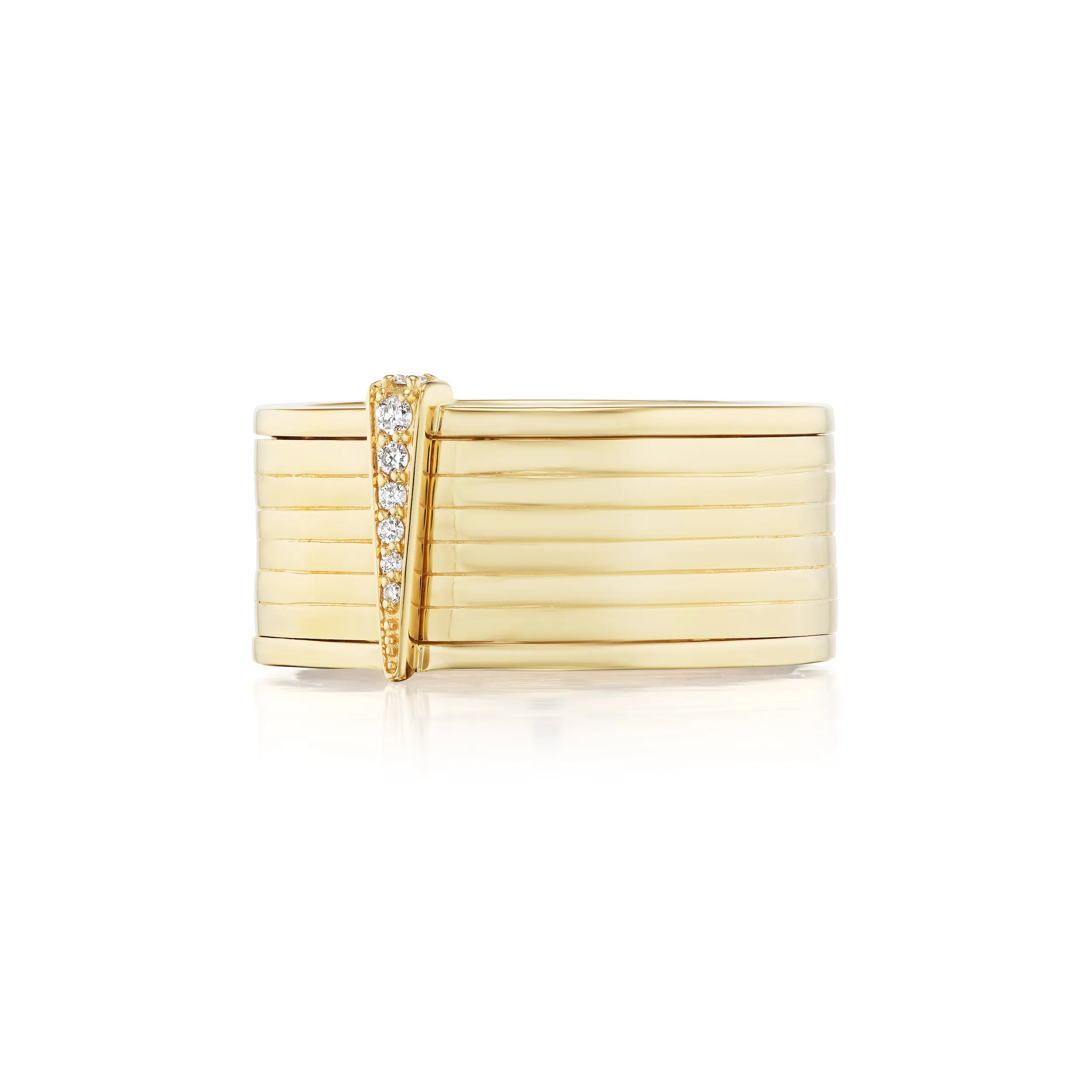 Spinning Record Ring