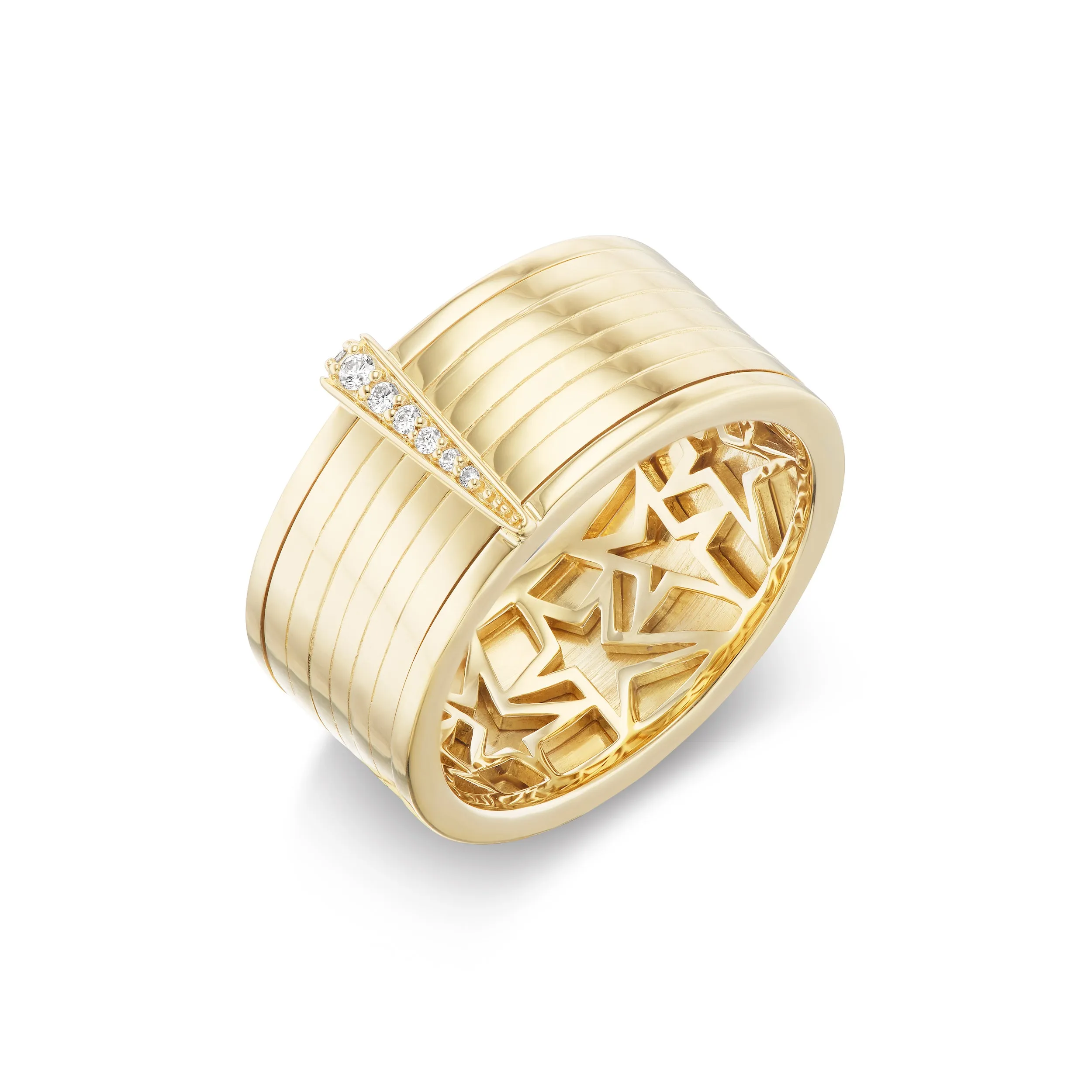 Spinning Record Ring