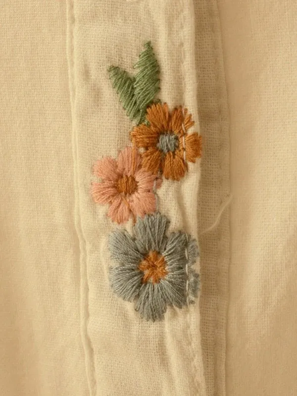 spring blossom cotton top