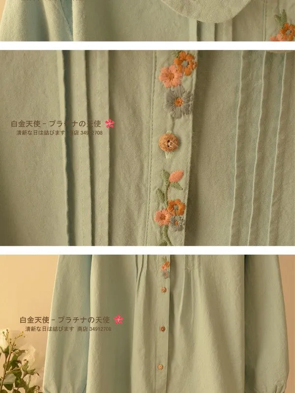 spring blossom cotton top